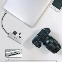 Висококачествен USB C  хъб 5 в 1 Модел KB0502, снимка 4 - Кабели и адаптери - 44206814