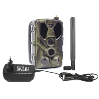 4К ловна камера Suntek HC-812Pro с вградена батерия 4G с Live Video & APP наживо /LK055/, снимка 7 - Камери - 44512638