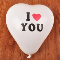 10 балона с надпис I love you, снимка 3 - Други - 30711409