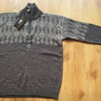 SNJOR Jostedal wool sweater HN размер L за лов риболов туризъм вълнен пуловер - 534, снимка 1 - Пуловери - 42793896