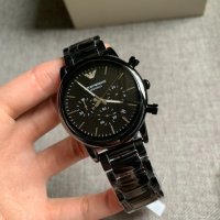 Оригинален мъжки часовник Emporio Armani AR1507 Ceramica, снимка 2 - Мъжки - 37777266