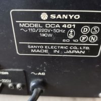 Sanyo PRE MAIN AMPLIFIER MODEL DCA 401   , снимка 8 - Ресийвъри, усилватели, смесителни пултове - 42262774