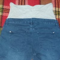 Продавам дънки и дънкови панталонки за бременни, снимка 7 - Дънки - 34374530