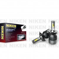  NIKEN LED крушки Н4, 12V-24V, оригинални, снимка 5 - Аксесоари и консумативи - 38359750
