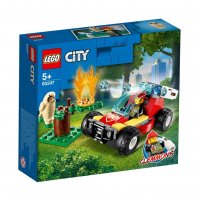 LEGO CITY Горски пожар 60247, снимка 1 - Конструктори - 32204602