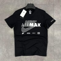 Мъжки тениски Nike Air Max, снимка 2 - Тениски - 44364909