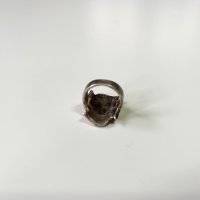Сребърен пръстен №1630, снимка 4 - Антикварни и старинни предмети - 35269435