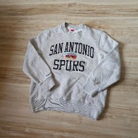 Оригинална мъжка блуза Mitchell & Ness x San Antonio Spurs NBA, снимка 2 - Блузи - 44174886