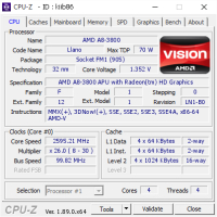 продавам процесор AMD А8 3800, снимка 2 - Процесори - 44571005