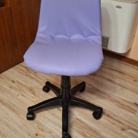 Стол за зъболекар / Медицински стол / Кожен стол лилав, снимка 1 - Столове - 44390386