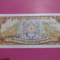 Банкнота Бутан-16400, снимка 2 - Нумизматика и бонистика - 30603681