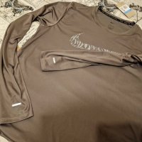 Оригинална Тениска Nike / Блуза 'MILER', снимка 3 - Спортни дрехи, екипи - 37849625
