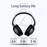 Безжични слушалки DOSII JH 805 Bluetooth 5.0, с шумопотискане, 30h. Play, снимка 15 - Bluetooth слушалки - 38900948