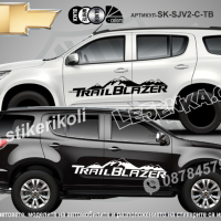 Chevrolet Trax стикери надписи лепенки фолио SK-SJV2-C-TR, снимка 9 - Аксесоари и консумативи - 44509178