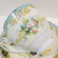 Японска порцеланова чаша с чинийка „Noritake“., снимка 10 - Колекции - 44252001
