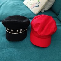 шапка Wang и Zara , снимка 1 - Шапки - 42866633