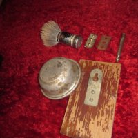 стар  бръснарски комплект , снимка 15 - Фризьорски принадлежности - 38619826