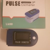 Пулсоксиметър/Пулсов Оксиметър за измерване на кислород в кръвта LK88, снимка 3 - Уреди за диагностика - 31132954