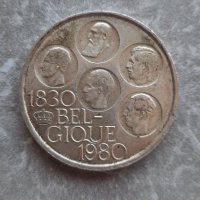 Възпоменателна сребърна монета 500 Francs 150 години независимост, снимка 2 - Нумизматика и бонистика - 42178098