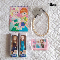 Нови кукли и аксесоари с Елза и Ана - подарък при покупка, снимка 2 - Кукли - 36565071