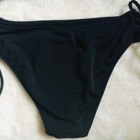 Нов черен бански комплект с връзки бикина , снимка 7 - Бански костюми - 29939566