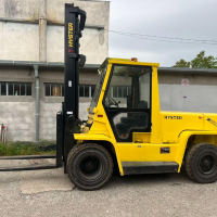 Мотокар HYSTER H6.00XL, снимка 1 - Подемници - 44611901