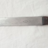 Стар кухненски нож Solingen D.R.G.M., снимка 2 - Прибори за хранене, готвене и сервиране - 37350258