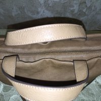 Esprit-Нова голяма кожена дамска чанта с плетеници, снимка 5 - Чанти - 42858680