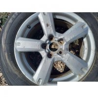 Джанта с гума Тойота Рав4 17-ка, снимка 4 - Гуми и джанти - 37459826