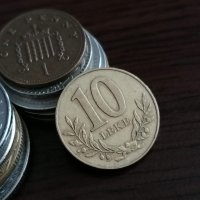 Монета - Албания - 10 леке | 1996г., снимка 1 - Нумизматика и бонистика - 35306071