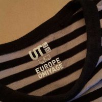 UNIQLO X EUROPE OMIYAGE  Collection PARIS T-Shirt, снимка 4 - Тениски - 29544848