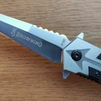 Сгъваем нож Browning F130, снимка 4 - Ножове - 36452756