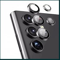 Рингове Стъклен протектор за камера Samsung Galaxy S22 Ultra / S23, снимка 2 - Фолия, протектори - 39758338