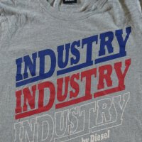 diesel - страхотна мъжка тениска , снимка 1 - Тениски - 37891338
