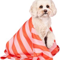 Dock & Bay Pet Towel - абсорбираща и бързосъхнеща кърпа - 120х70 см, снимка 1 - За кучета - 42339687