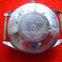Atlantic Worldmaster 21 jewels Мъжки ръчен часовник от 70-те, снимка 5 - Мъжки - 40100296
