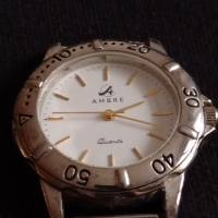 Изискан модел мъжки часовник AMBRE QUARTZ много красив стилен дизайн - 26849, снимка 7 - Мъжки - 36536416