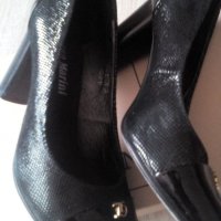 Дамски елегатни обувки с ток -"Santonelli", снимка 2 - Дамски обувки на ток - 31477187