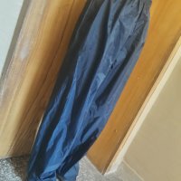 Тъмно син мъжки тънък ски панталон шушляк М, снимка 2 - Спортни дрехи, екипи - 35089860