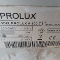 Продавам платка за  пералня Prolux A 400 T, снимка 3 - Перални - 38248363