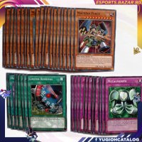 Yu-Gi-Oh! Machina Deck Ready to Play готово за игра тесте, снимка 1 - Карти за игра - 40175592