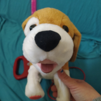 Интерактивно плюшено пишкащо кученце Pipi Max, снимка 2 - Електрически играчки - 44706529