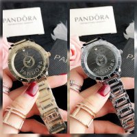 Луксозен дамски ръчен часовник Pandora / Пандора, снимка 2 - Луксозни - 26508381