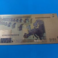 Сувенирна банкнота 5 евро идеалния подарък- 76461, снимка 4 - Нумизматика и бонистика - 30461994