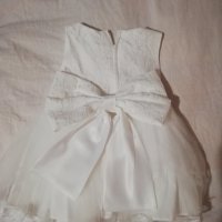 Детска официална рокля , снимка 3 - Бебешки рокли - 35406446