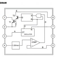 МС34063А Импулсен регулатор на напрежение, DIP-8, снимка 2 - Друга електроника - 35085397