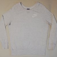 Nike оригинална блуза L Найк памучна спортна фланелка спорт, снимка 1 - Спортни екипи - 30523161