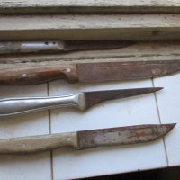 Ножове старинни някои с антикварна стойност, снимка 2 - Колекции - 39933385