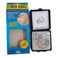 Слухов апарат Cyber Sonic пълен комплект, снимка 2 - Слухови апарати - 31872487