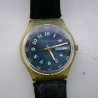 Продавам 3 броя кварцови часовници SWATCH и CASIO, снимка 4 - Мъжки - 38385597
